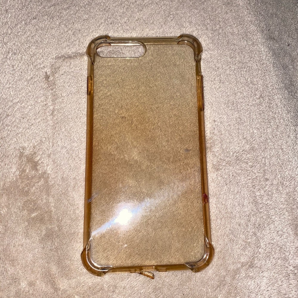 Clear iPhone case